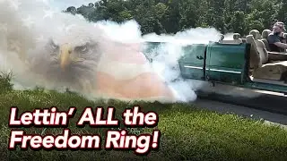 Silverusto rips a big one! - Big burnout until the tire pops