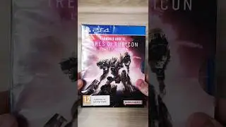 Armored Core VI Fires of Rubicon Launch Edition quick review #games #gaming #collection  #ps4