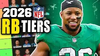 Updated Top 40 Running Back Rankings for 2026 Fantasy Football