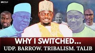 “I Campaigned Online for Barrow…Now I Back Darboe. Here’s Why” — Sheikh Ahmad Ceesay