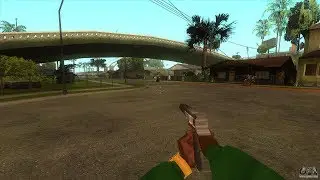 ОБЗОР МОДА НА ВИД ОТ ПЕРВОГО ЛИЦА ДЛЯ САМПа | First Person Mod