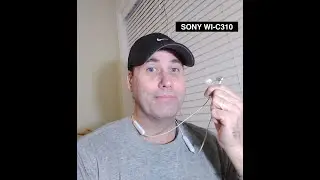 Sony WI-C310  Wireless Headset Review