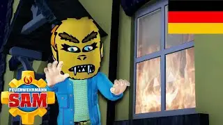 Normans Halloween-Spezial! | Feuerwehrmann Sam | Cartoons für Kinder