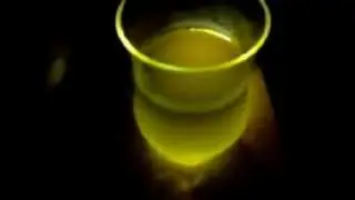 Glowing Water Effect