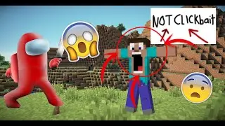 Among us sus! I almost dies (NOT CLICKBAIT)