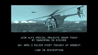 Alfa SPG - Promo Groove - Arma 3 Milsim