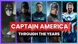 Captain America Evolution, Journey Through The Year 1941-2021 w/ Facts | Beter
