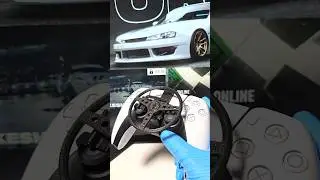 PS5 Mini Steering Wheel