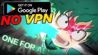 How to Download & Play My Hero Academia: The Strongest Hero (NO VPN NEEDED) IOS/Android