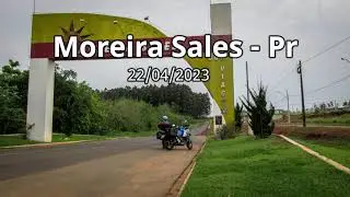 Moreira Sales - Pr ¦ Visto por cima ¦ Drone ¦ A23E07