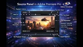 Premiere Pro Source Panel Mastery: Essential Selection Techniques for Professional Video Editors