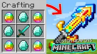 More Custom Weapons Mod For Minecraft Pe
