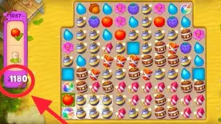 Gardenscapes unlimited Moves 😲 1500+ coins in gardenscapes 🎆