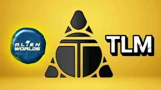 Отправили на миссию 1000 TLM 4 недели Стейкинг в Игре AlienWorlds 