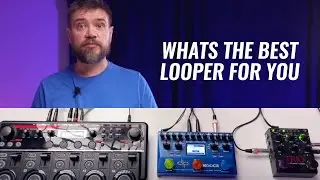 What is a Looper? Which looper is better Boss RC505 / Digitech Trio + PLUS / Mooer Ocean Machine