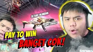 BUKA FF LANGSUNG BORONG MP5 2JUTA UPGRADE SAMPE MENTOK!!