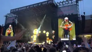 Gerry Cinnamon Discoland Glasgow Hampden Park #gerrycinnamon #hwfg #hampden #glasgow