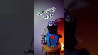 Robobiță arm testing #robobiță #robot #arm #test