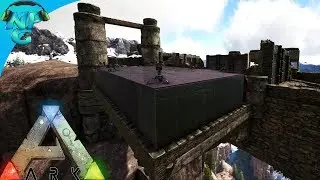 World War ARK - 2 Men 1 Base Raid the Bridge Base No Skill Style! E7 ARK Survival Evolved