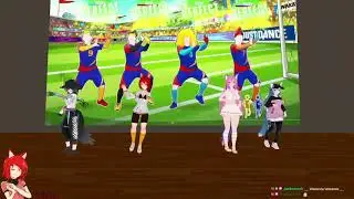 VRChat Just Dance - Waka Waka