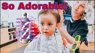 Toddler's First Haircut!