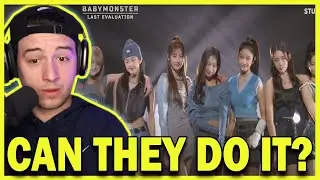BABYMONSTER - 'Last Evaluation' EP.7 REACTION!