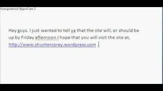my new site