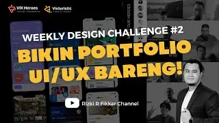 BIKIN PORTFOLIO UI/UX BARENG #2 - MOBILE & DEKSTOP UI EXPLORATION
