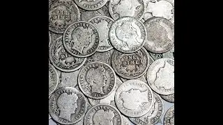 Silver spill old coins and amazing relics!!!!