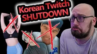 TWITCH SHUTDOWN IN KOREA