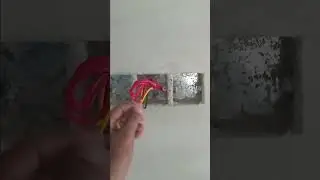 electrical house wiring. রুম ওয়্যারিং।