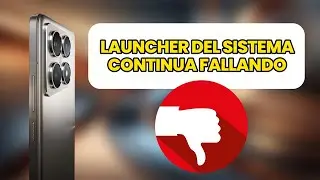 Error en Xiaomi (Launcher del sistema continúa fallando)