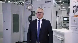 That's my machine mit Norbert Krüger und der HESSAPP DVH 500