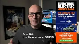 Win free tickets to the Everything Electric Show
