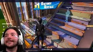 Fortnite Duo with Daughter