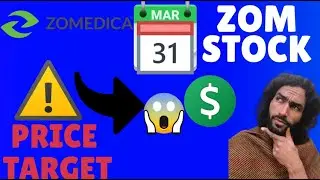 ZOMEDICA (ZOM) MASSIVE NEWS!! - WARNING PRICE ?!😱 - Stock Update + HUGE SIGN? + Price Target