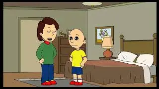 Extended Caillou Attempts to go to Chuck E Cheese's/Grounded