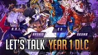 Street Fighter 6 DLC Character Discussion! How Will They Play? Release Dates & Concerns