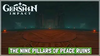 Genshin Impact iOS/Android Gameplay: The Nine Pillars Of Peace Ruins - Cuijue Slope!