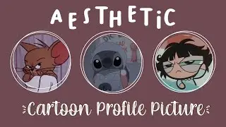 ✧*｡ ✯ Cute and Aesthetic Cartoon Profile Pictures ☪︎⋆✧*｡