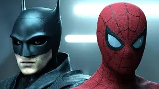 SPIDER-MAN vs. BATMAN | Tom Holland vs. Robert Pattinson (EPIC BATTLE!)