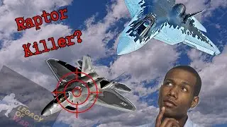Su-57 Felon: The Russian Raptor KILLER?