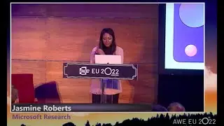 AWE EU 2022 Day 1 Developer Track Principles for Developing XR experiences with Open AI's GPT-3