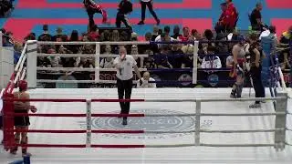 KYTOLA NEA FIN v BOJOC EVELINA MDA Hungarian Kickboxing World Cup 2023