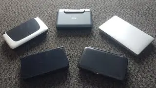 Comparing weight and size of the GPD MicroPC, Pocket, Win 2, Win and XD.
