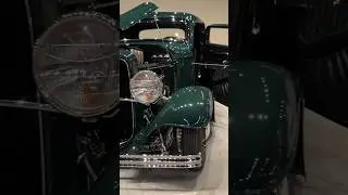 This ‘32 Ford Coupe was crafted with attention to detail in mind 