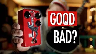 The Queens of the Stone Age pedal (Funny Little Boxes Skeleton Key)