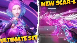 NOVA SCAR-L UPGRADE | NOVO ULTIMATE SET NO PUBG MOBILE