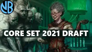 CORE SET 2021 DRAFT!!! WINNING BY THE NARROWEST OF MARGINS!!!
