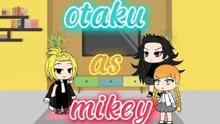 meninas de otaku's adventure reagindo ao otaku as mikey!!!